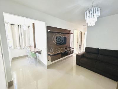 Apartamento 2 Quartos para Locao, em Braslia, bairro Jardins Mangueiral (Jardim Botnico), 2 dormitrios, 1 banheiro, 1 vaga